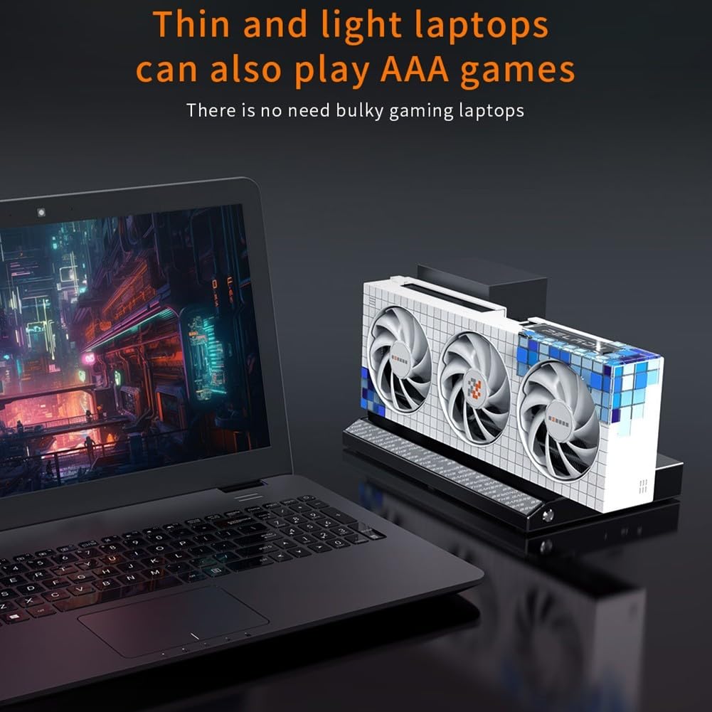 Box GPU Esterna per oculink per RTX per 4090 Alluminio Box GPU