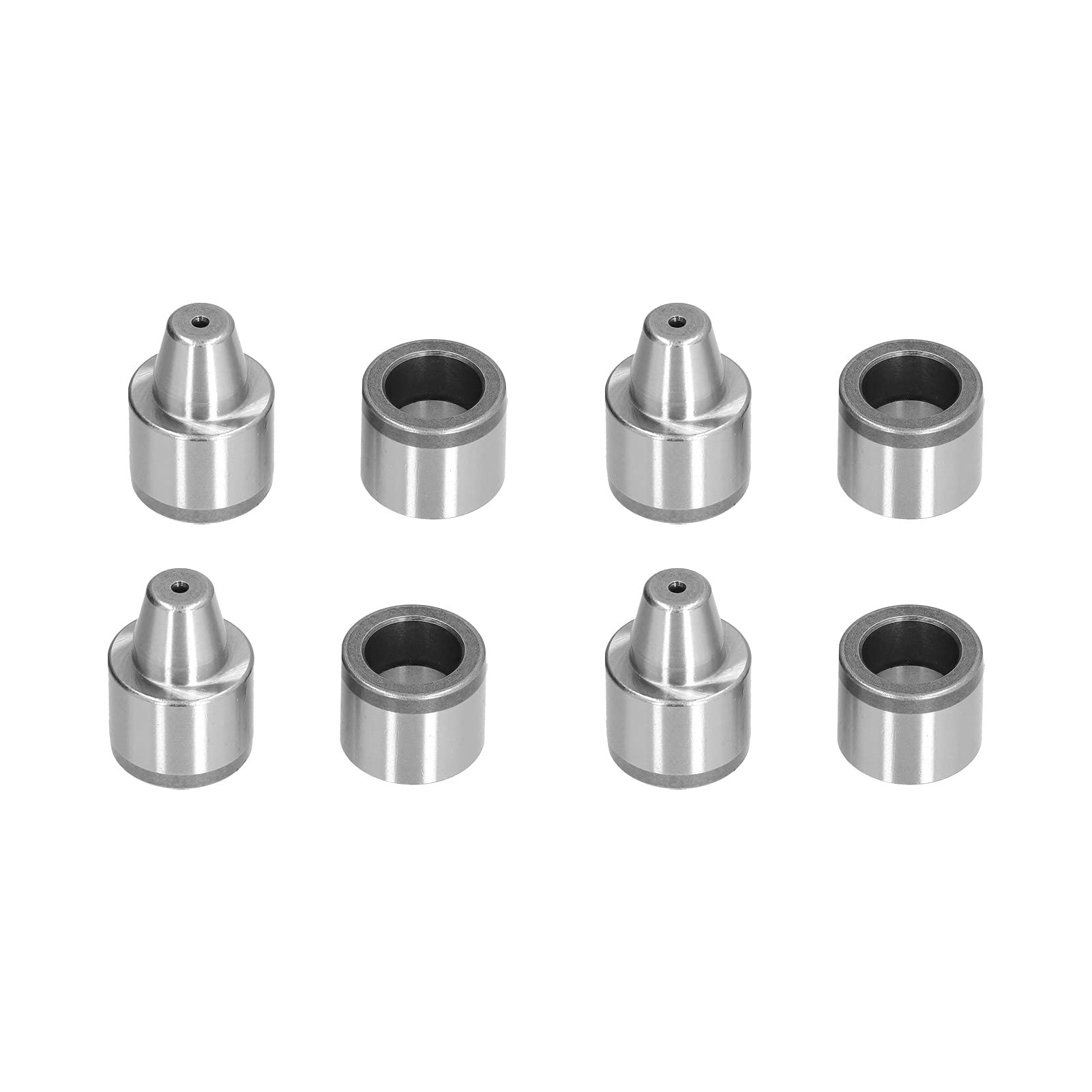 Tool, Micro Dermabrasion Facial Tool Kit 4 Sets 25x16x20x15 Post Sleeve Positioning Precision Machined?????? Die Accessories