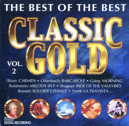 Classic Gold Vol.02 [Audio CD]