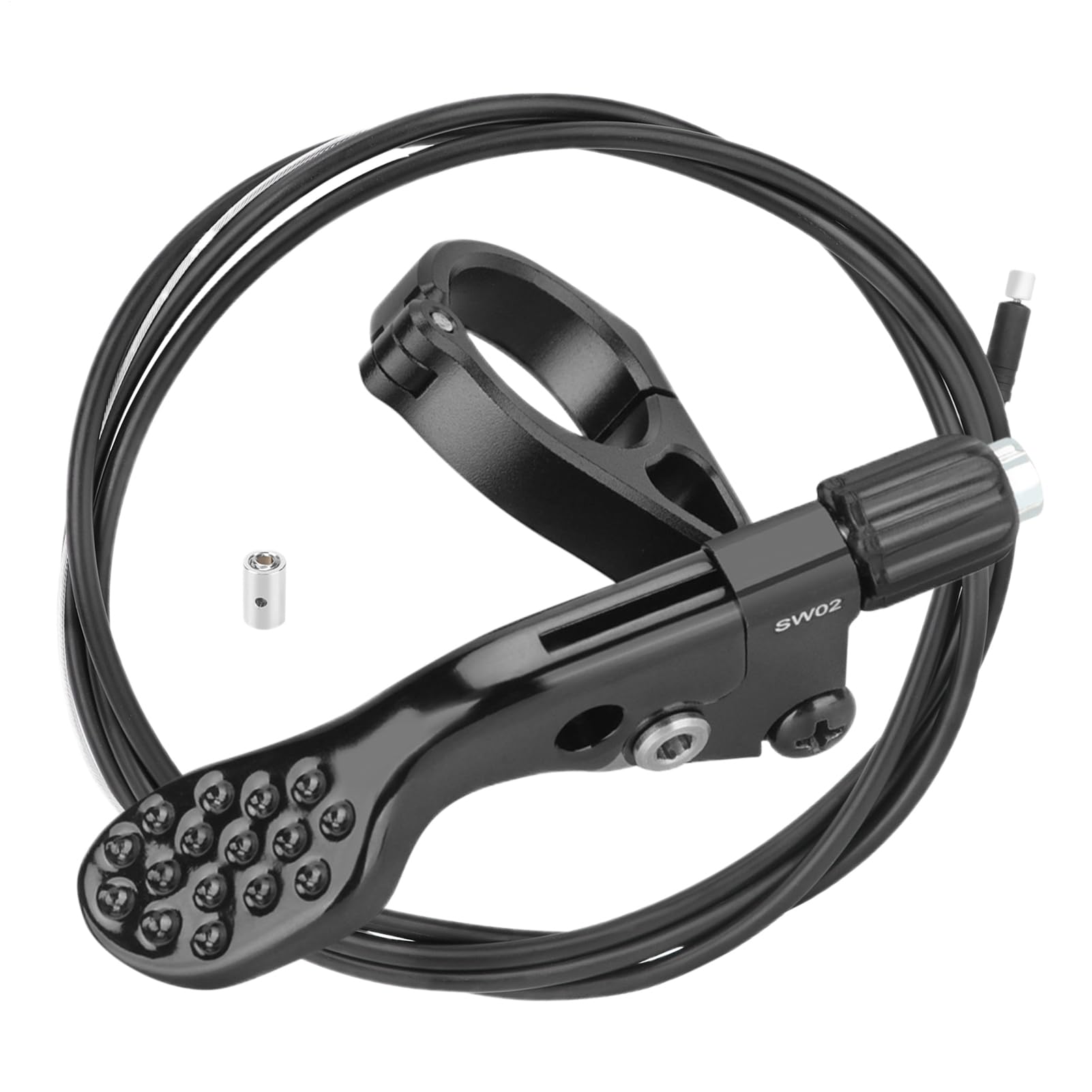 remote hebel für sattelstütze Tuxxjzm Remote-Hebel Dropper-Sattelstütze, für Dropper- für Mountainbike - Fernbedienungshebel-Kit SetType:3649-dark-gray10pcs Tout Chemin BOSS LS-2 Line Selector/Power
