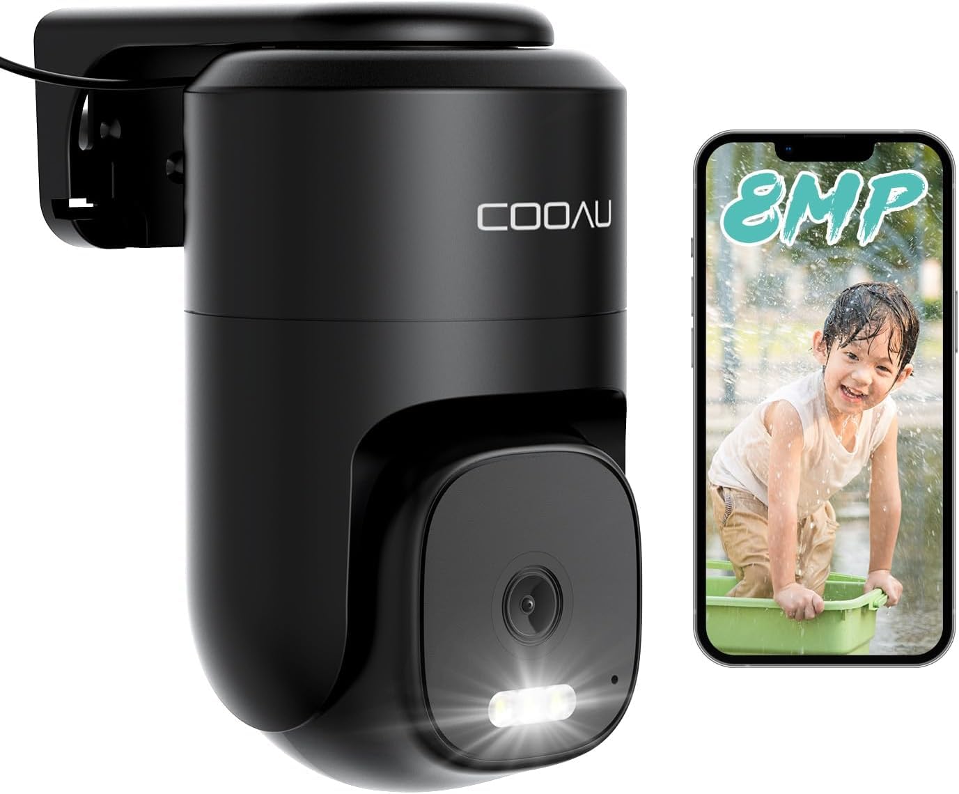 Amazon.co.jp: 【2026型·800万画素・内蔵アンテナ信号強化】 COOAU