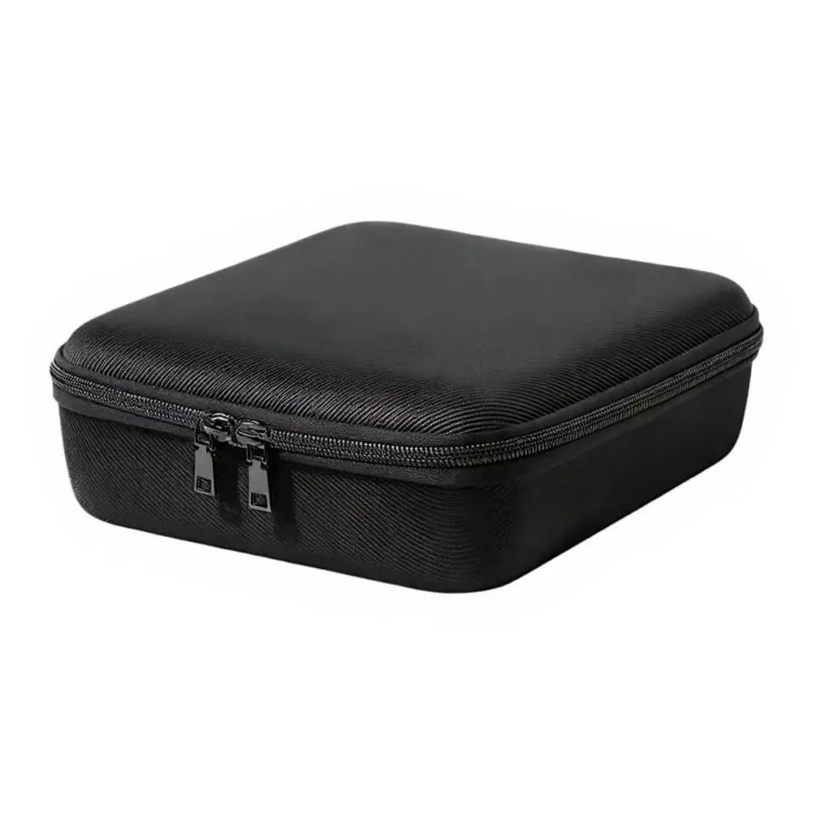 Aqvjd Premium 6 Slot Watch Organizers Case Travel Pouches Waterproof Oxford and Reinforced Stitching Design Black Portable Watch Roll