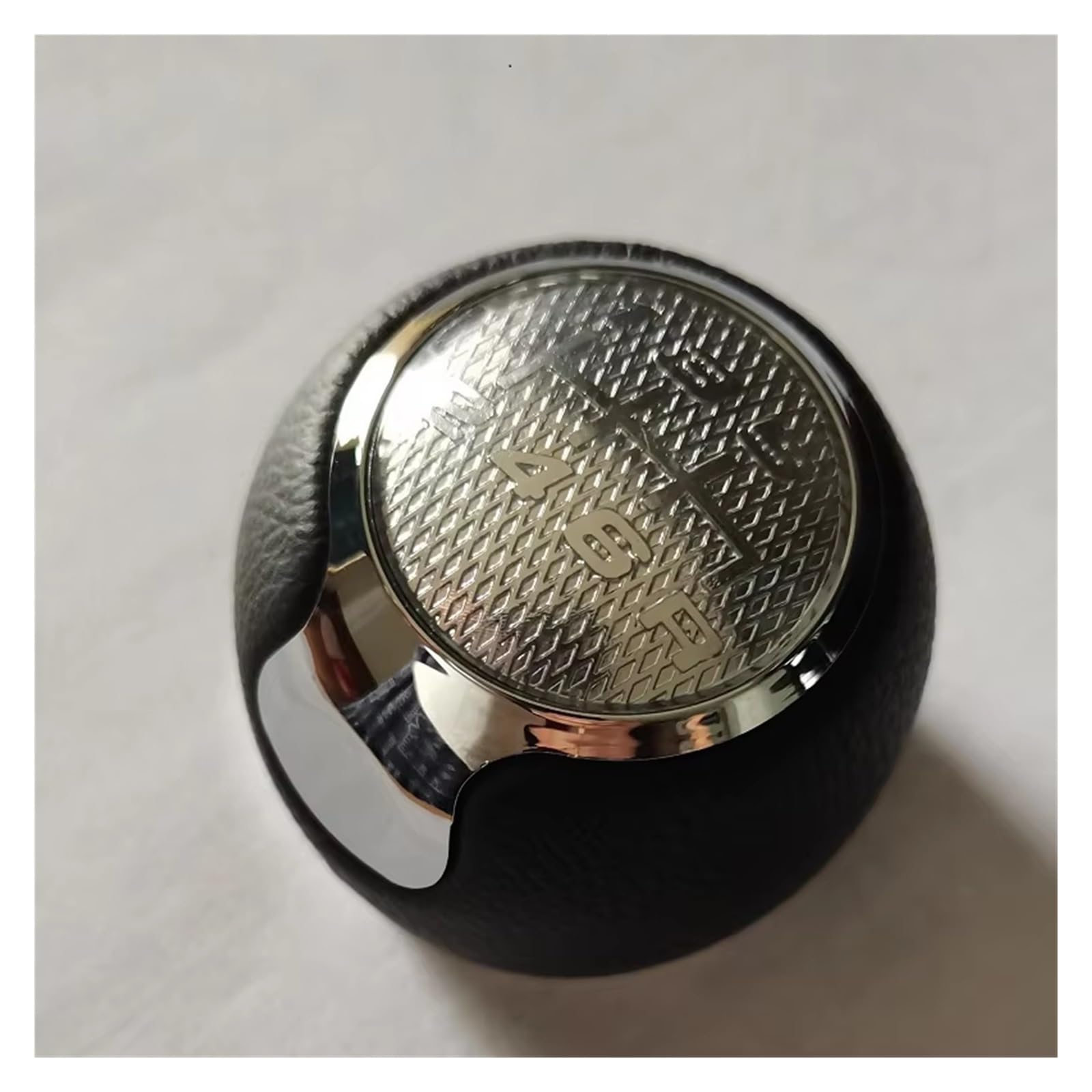 Ppxbfd B 123456R Shift Gear Lever Knob For Alfa For Romeo For Mito 2008-2016 Manual 5 6 Speed Car Gear Stick Shift Lever Knob Car Shift Gear Knob Handle(B 123456R)