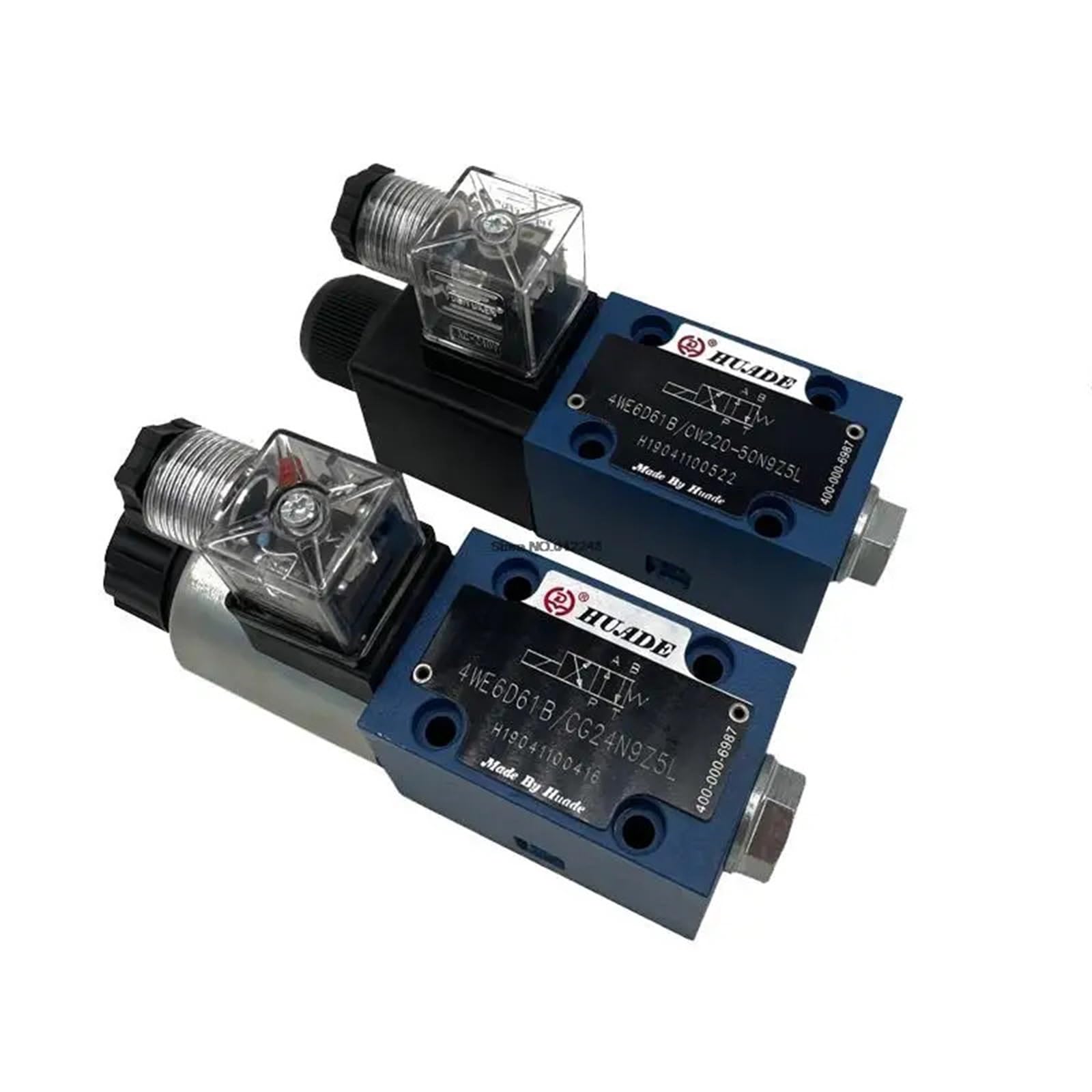 Huuoqiwy 4We6d61b Solenoid Valve /Cg24n9z5l Hydraulic Valve Directional Control Valve /Cw220-50N9z5l(Cg24n9z5l)