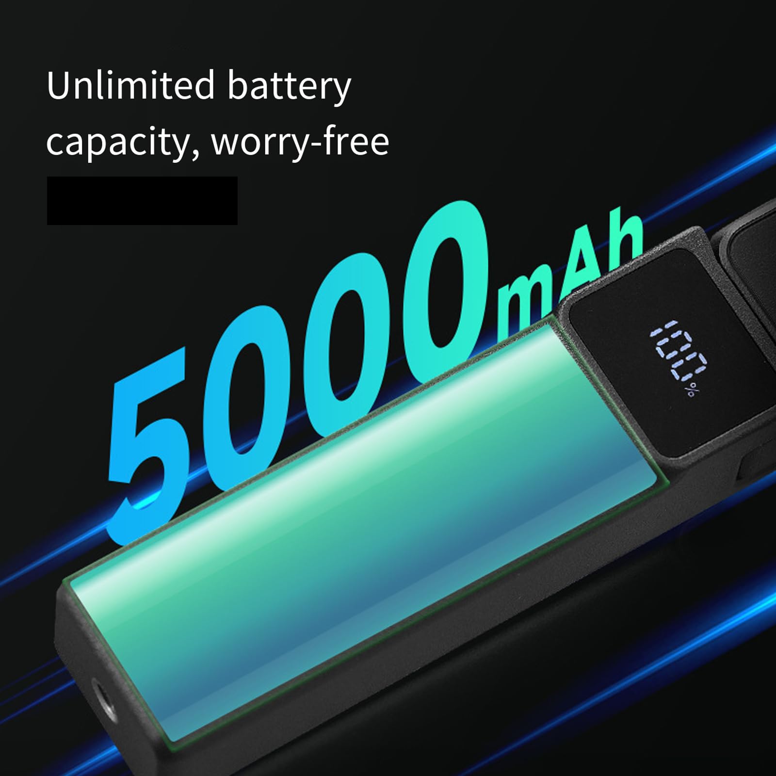 Maniglia leggera per impugnatura a batteria adattatore per treppiedi da 1/4 per Pocket 3 4 Espande utilizzo e migliora la maneggevolezza Impugnatura estesa