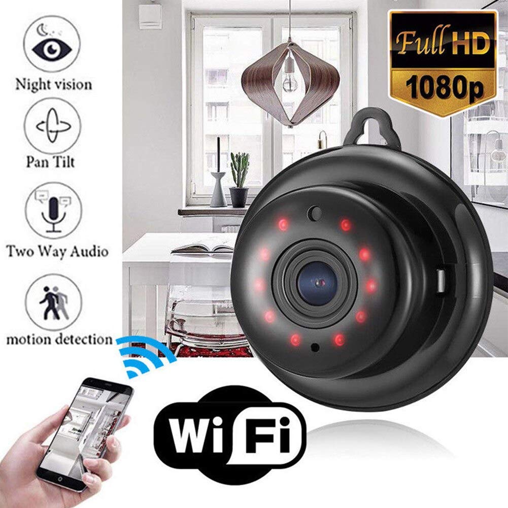 SMARTCAM Wi-Fi 960p Full HD Secret Security Camera