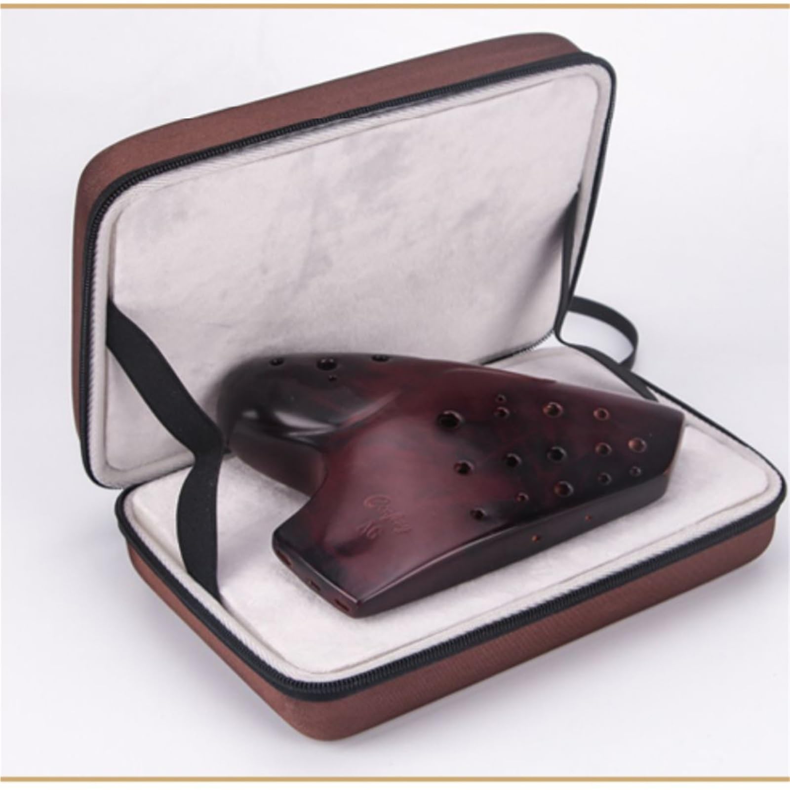 Ocarina Trzylampowa Alto G Smoked Szeroka Gama Alto G Professional Ocarina Na Poziomie Wydajności
