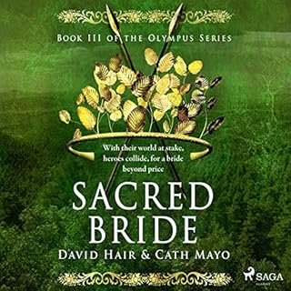 Sacred Bride Audiobook By David Hair, Cath Mayo cover art