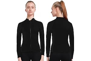 Versatile Wetsuit Top for Women: Ideal for Water Adventures