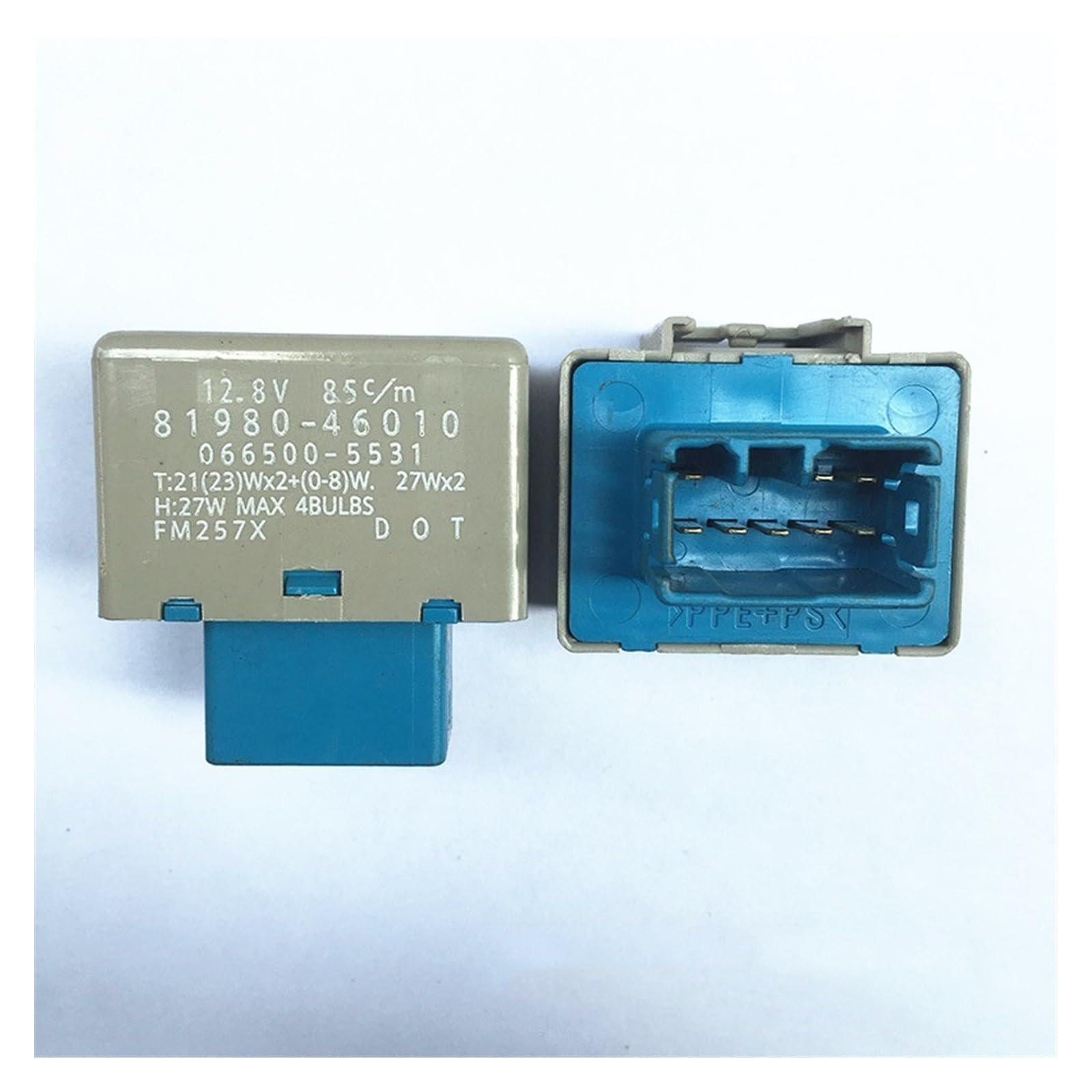 AARTERZZA 1 x 81980-46010 066500-5531 8 Pin 12V Automotive Turn Signal Relay