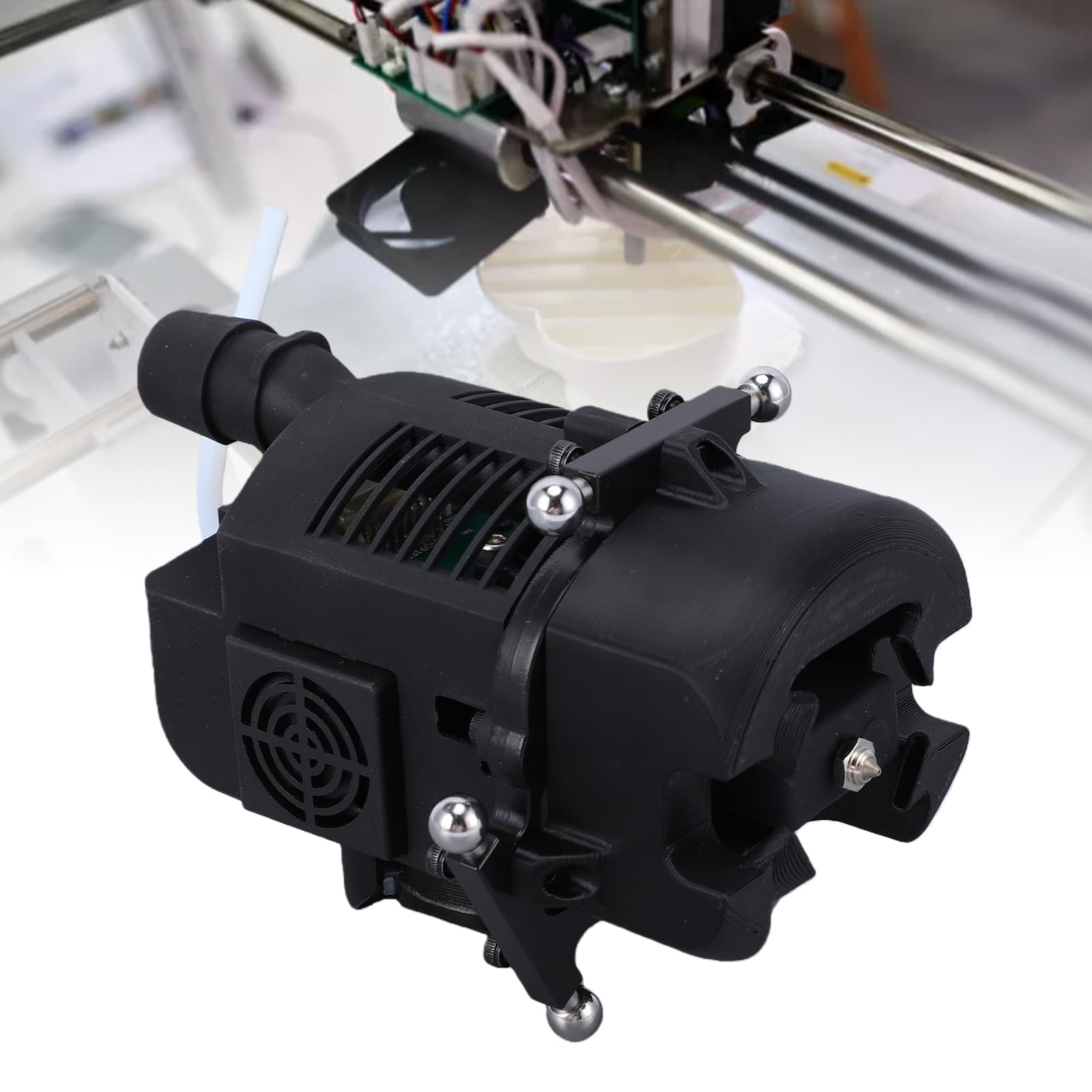 Bewinner Impresora Efector Completamente Ensamblado para T1 PRO T1 Max | Módulo efector ABS y kit hotend, módulo de respuesta integrado, cabezal de impresión de intercambio rápido, control de