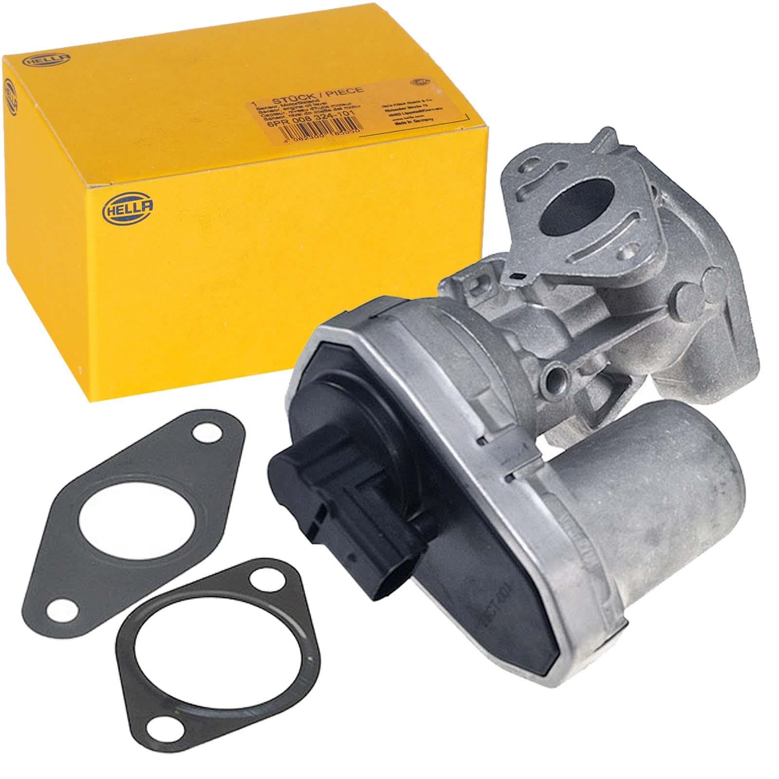 HELLA 6NU 010 171-461 Válvula EGR - electrónico - 5polos - con juntas