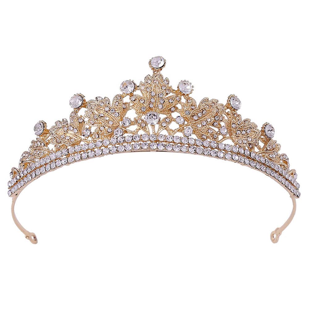 Sertay Corona De Cristal Boda, Tiara De Corona, Tiara De Boda, Boda Novia De Diadema, Tiara Corona De Cristal, para Bodas, Fiestas De Cumpleaños, Compromisos, Fiestas De Baile