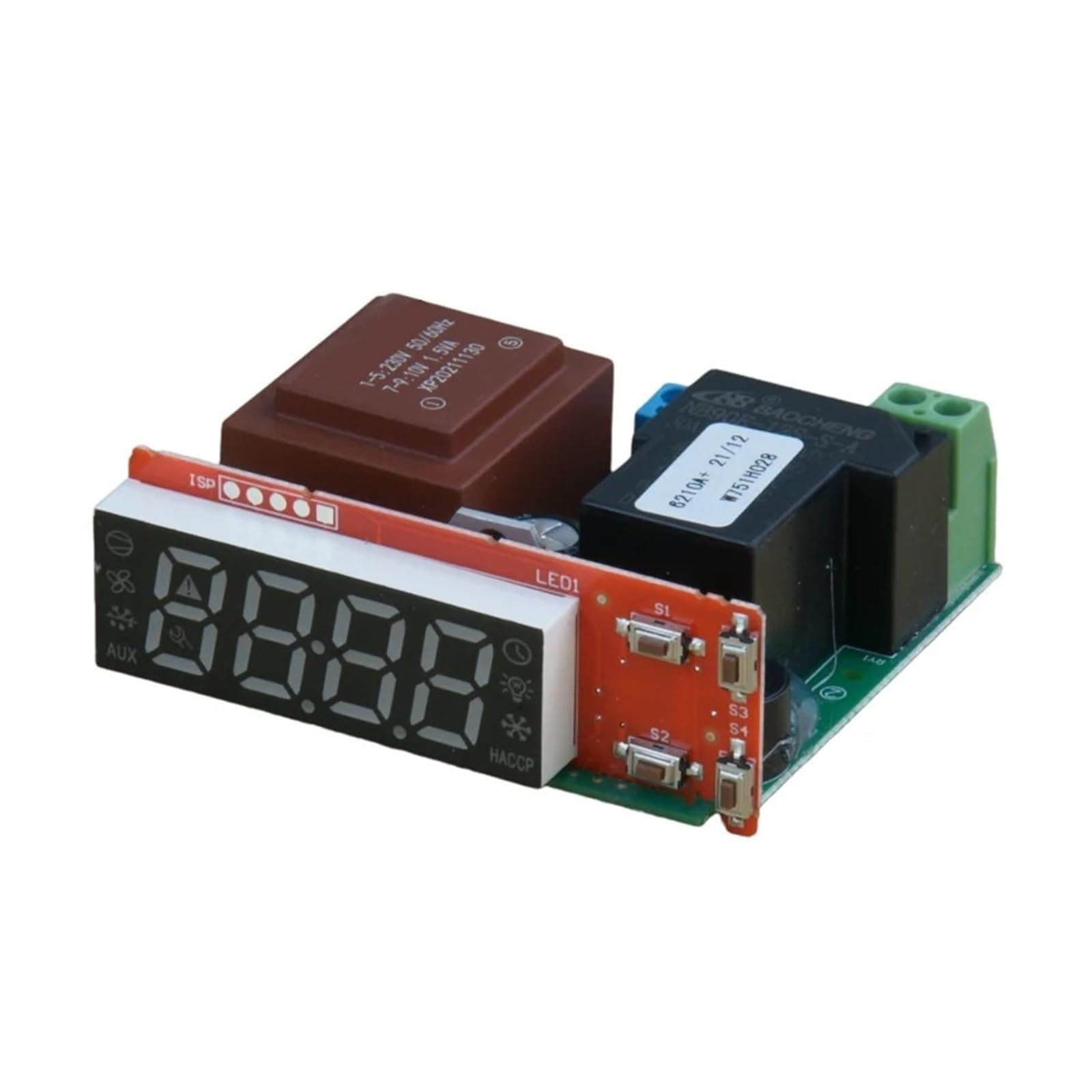 Regolatore di Temperatura ZL-6210A+, Uscita 30 A, regolatore di Temperatura, termostato Digitale, Interruttore del regolatore di Temperatura