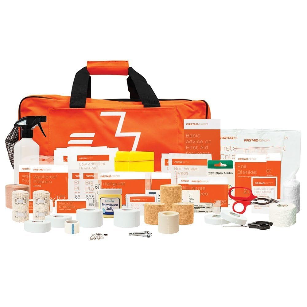 FirstAid4Sport Pro Large First Aid Kit - Comprehensive Care for Large Teams