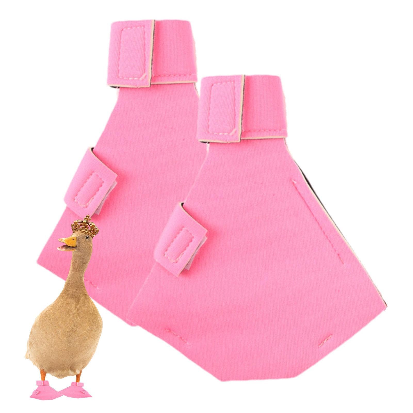 chuanyeBirdy Booties For Ducks, Non-Slip Pet Protective Pair Shoes, Geese And Large Ducks Pair, Pet Protective Pair Shoes Chuanye