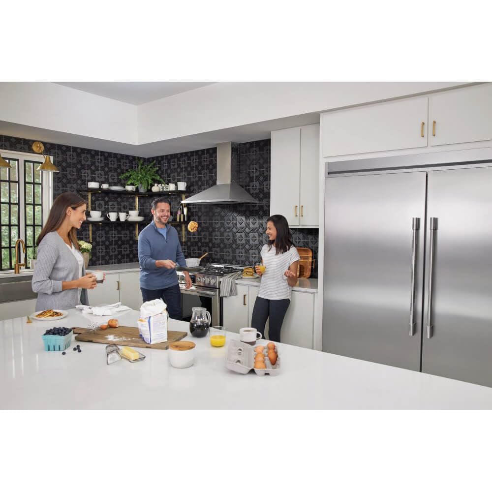 Frigidaire PRDF1922A Professional 33 Inch Wide 18.9 Cu. Ft. Free Standing Energy Star Upright Full Size Freezer with SpaceWise Organization System - Stainless Steel on Fridge.com