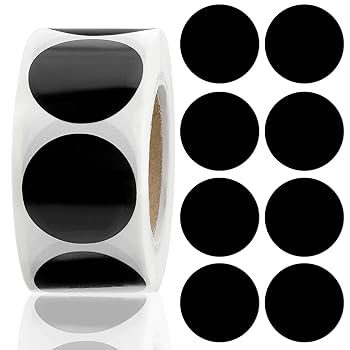 White Circle Stickers Home Depot YIKIADA Red 100 Mm Round Stickers Self-Adhesive Circle Labels Color Coding Dot Decals For Office School Home Warehouse 40 Pieces 1.5 Inch Round Labels Template