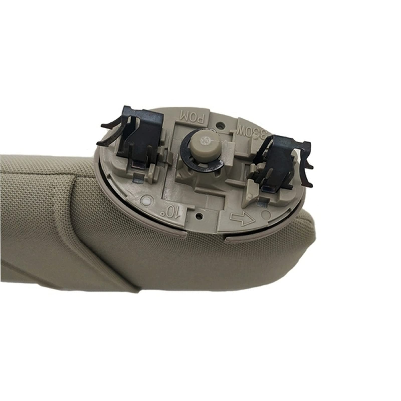 SAYTAK Viseras Parasol Adecuado para Toyota para Corolla 2007-2013 7432002640B1, Accesorios para Coche, Visera con Espejo De Tocador Parasol Coche Delantero (Color : Grey Left