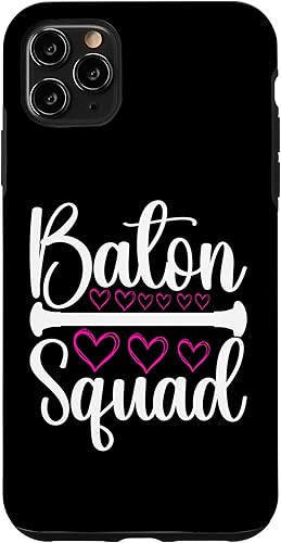iPhone 11 Pro Max Baton Twirling Outfit Majorette Baton Twirler Case