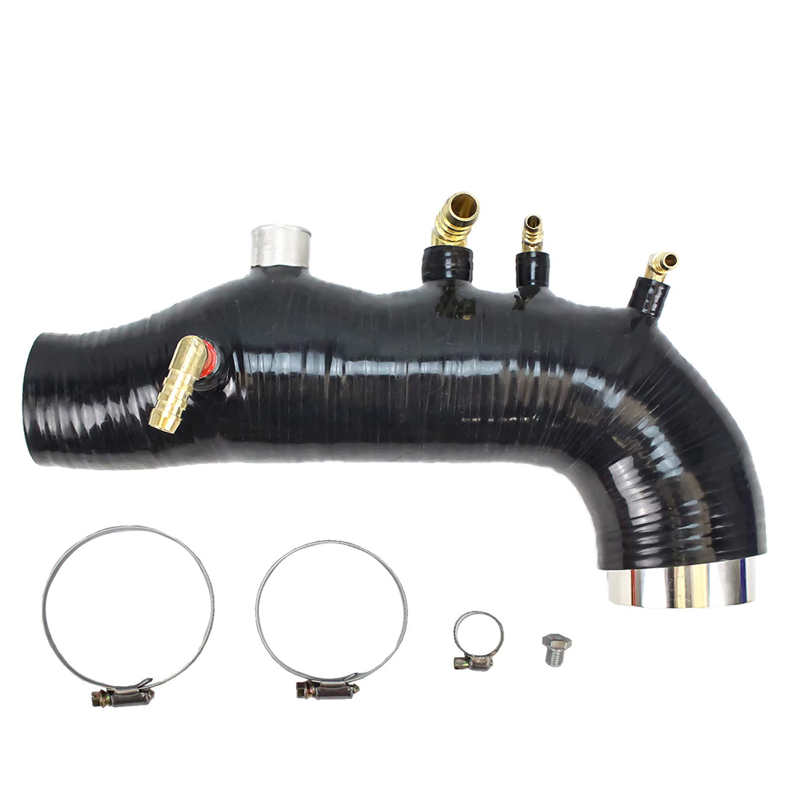Amazon.com: Rev9(SH-003-BLACK-A) Silicone Turbo Inlet, Black