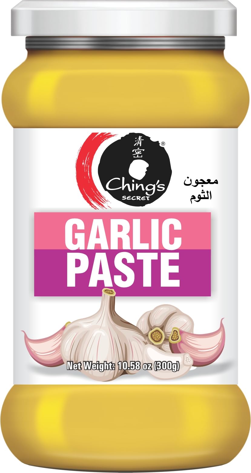 GARLIC PASTE 300g