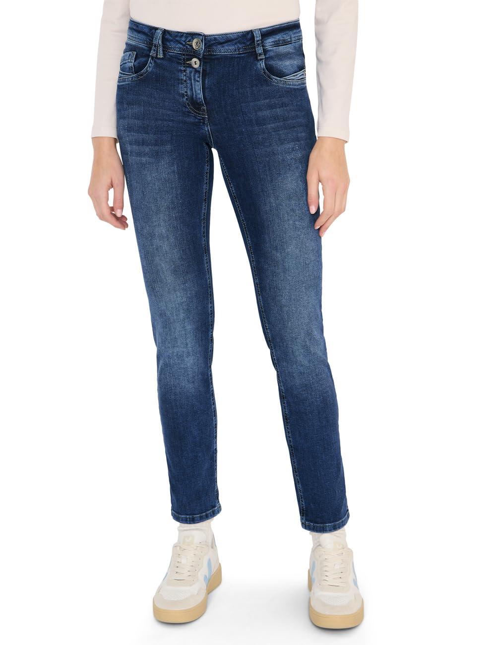 Cecil Damen Jeans im Slim Fit 3817711