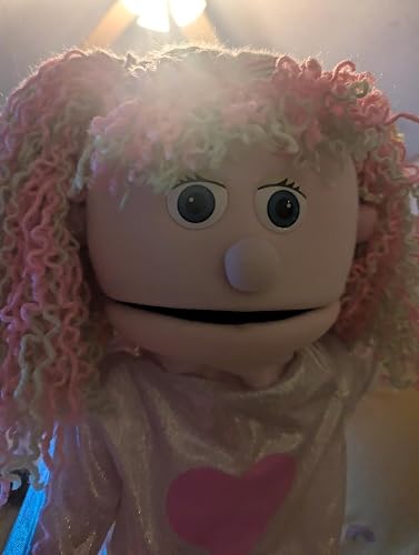 Marioneta De Cuerpo Completo Kimmie De 65 Cm – Títere Ventrílocuo Con Barra De Control De Brazo – Ideal Para Espectáculos Y Teatro