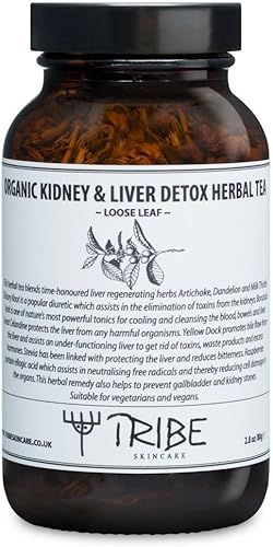 Miniatura 2 de Tribe orgánico Riñón & Hígado Detox té de hierbas