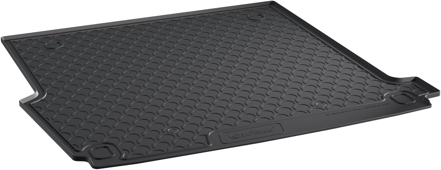 Gledring GLED-BL-1704 Custom Tailored Fit Black All Weather Rubber Boot Liner Tray Mat