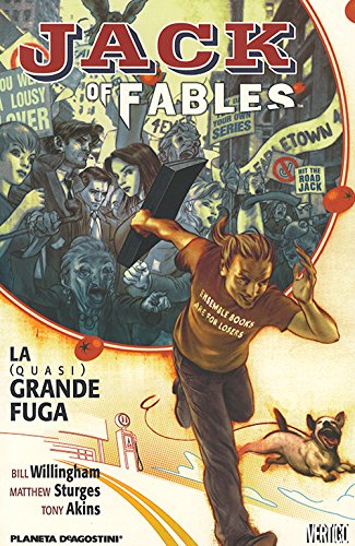 La (quasi) grande fuga. Jack of fables: 1 La (quasi) grande fuga. Jack of fables: 1