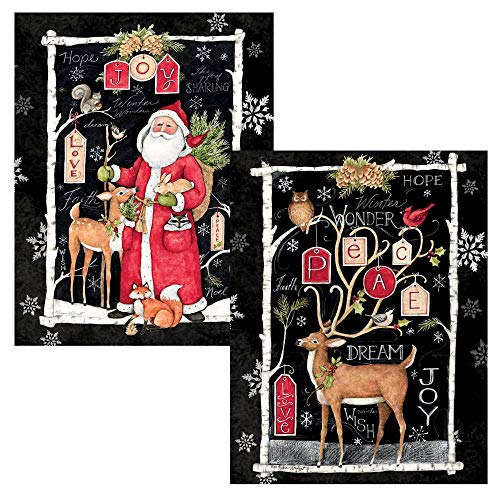 Lang Woodland Christmas Assorted Two Set Card by Susan Winget, 18 Cards & 19 Envelopes (1008109)