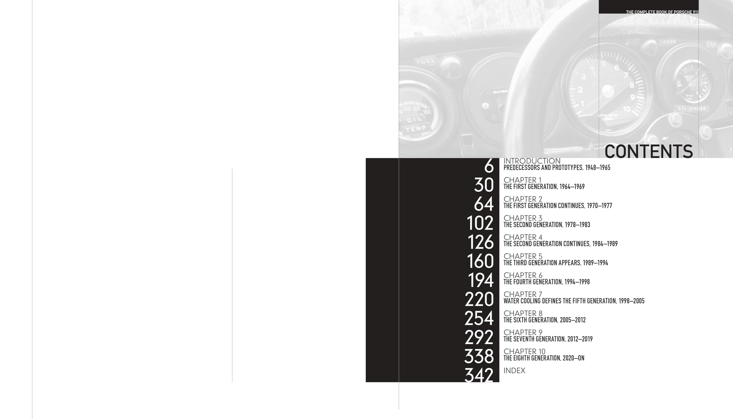 The Complete Book of Porsche 911: Every Model Since 1964