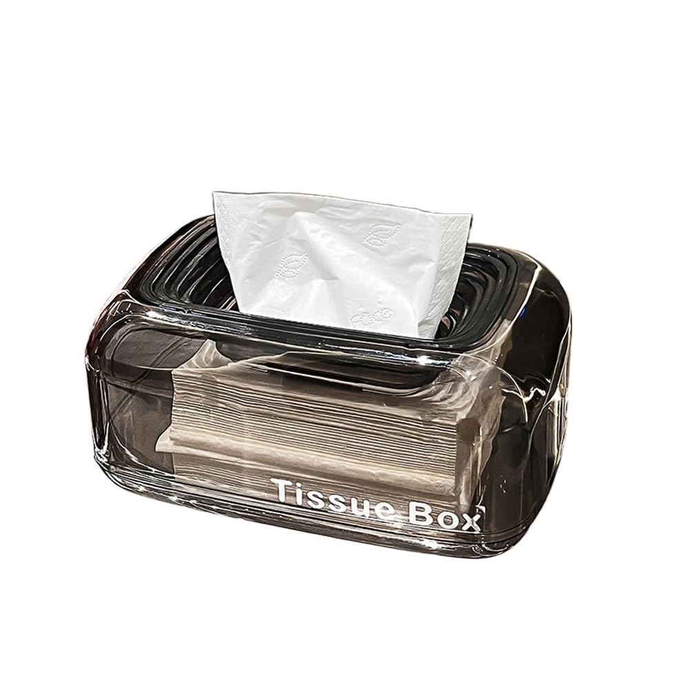 Tissue Box Holder Container Paper Dispenser Case Creative Desktop Table Decoration(1)