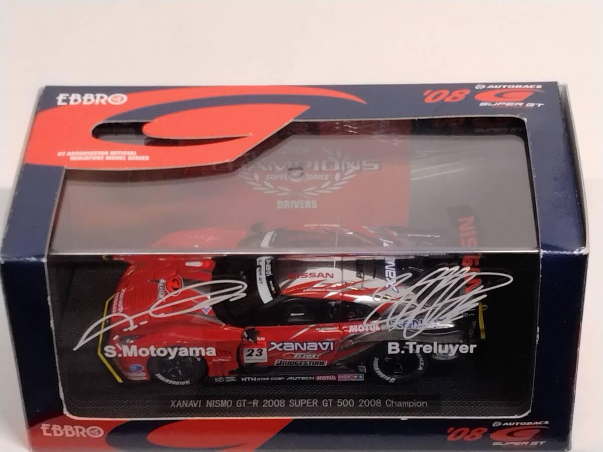 Amazon.co.jp: 44200 1/43 XANAVI NISMO GT-R 2008 SUPER GT 500 2008
