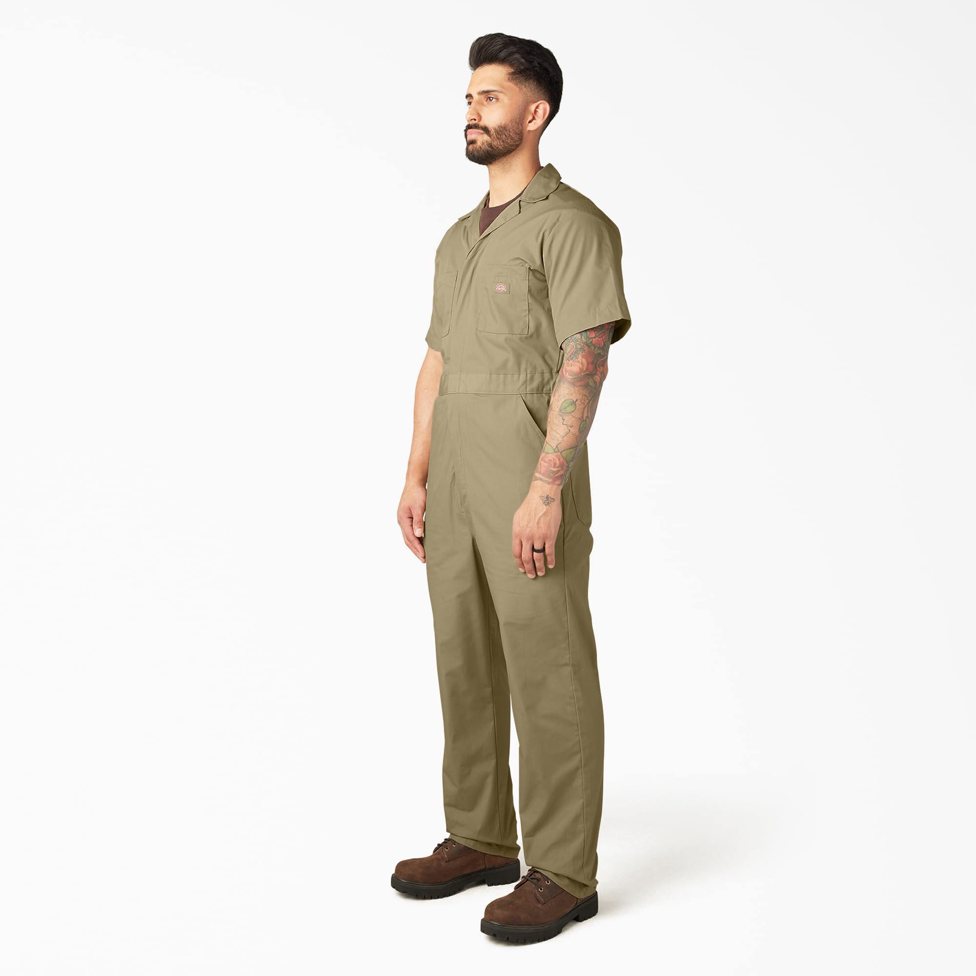 Dickies Herren Short Sleeve Coveralls Kurzärmeliger Overall (1er Pack)