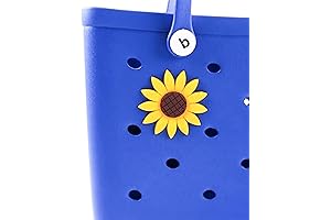 BOGG BAG initial charms-Sun Flower