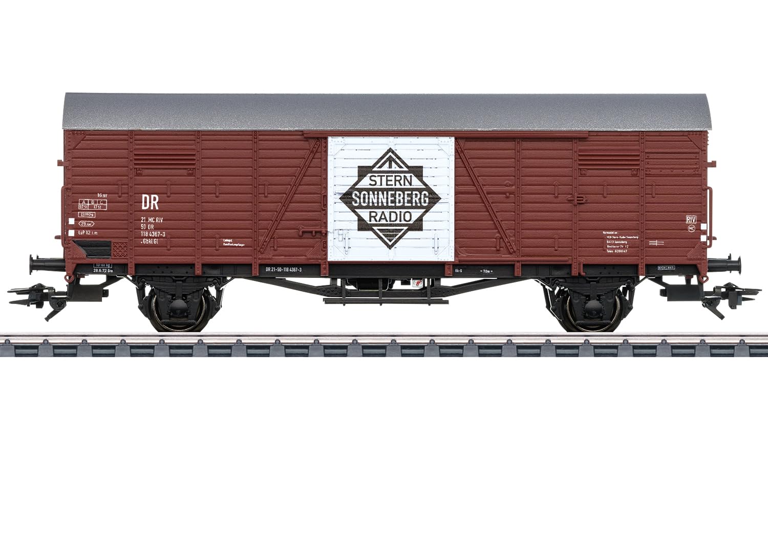 Gedeckter Güterwagen Gbkl