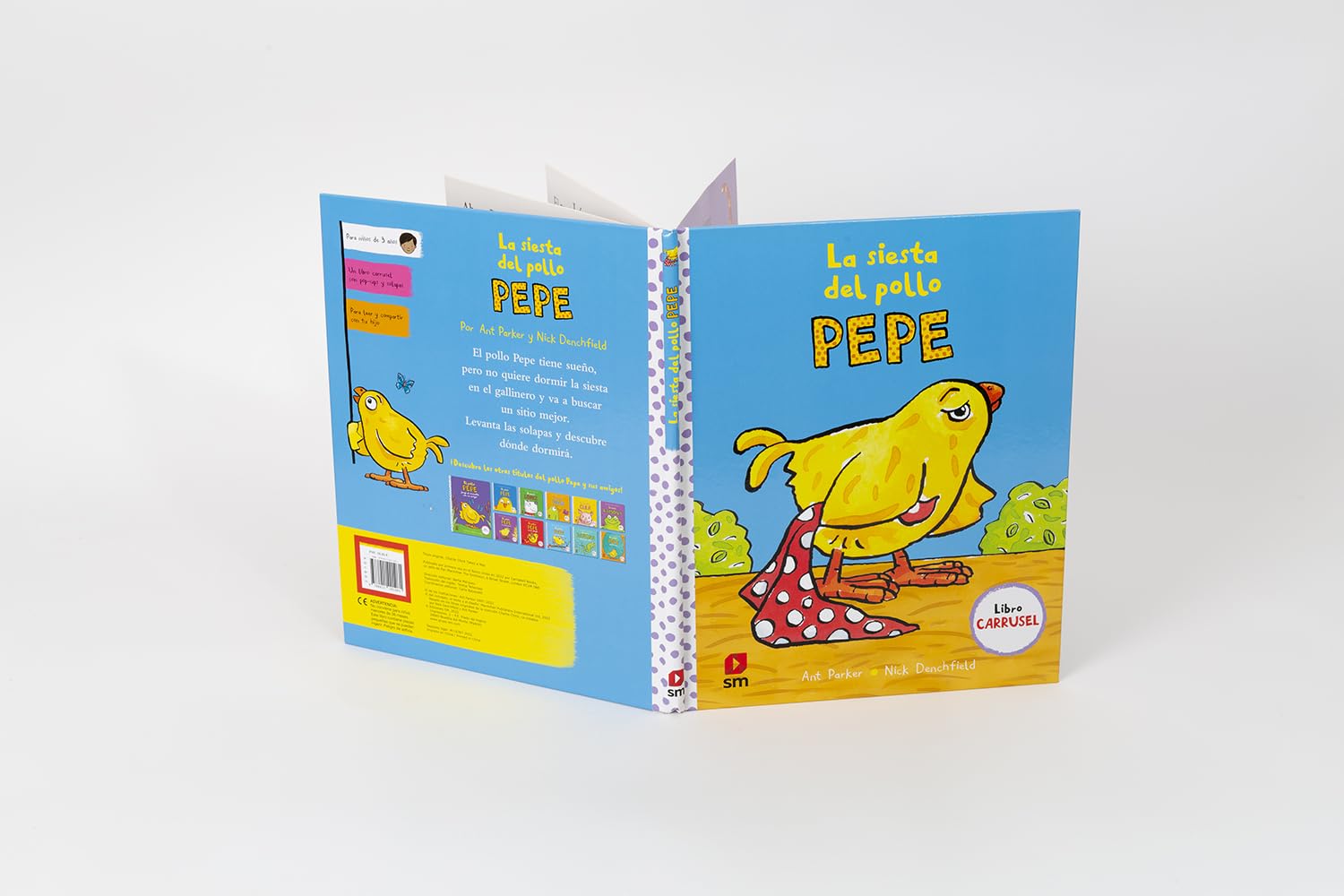 La siesta del pollo Pepe (El pollo Pepe y sus amigos)