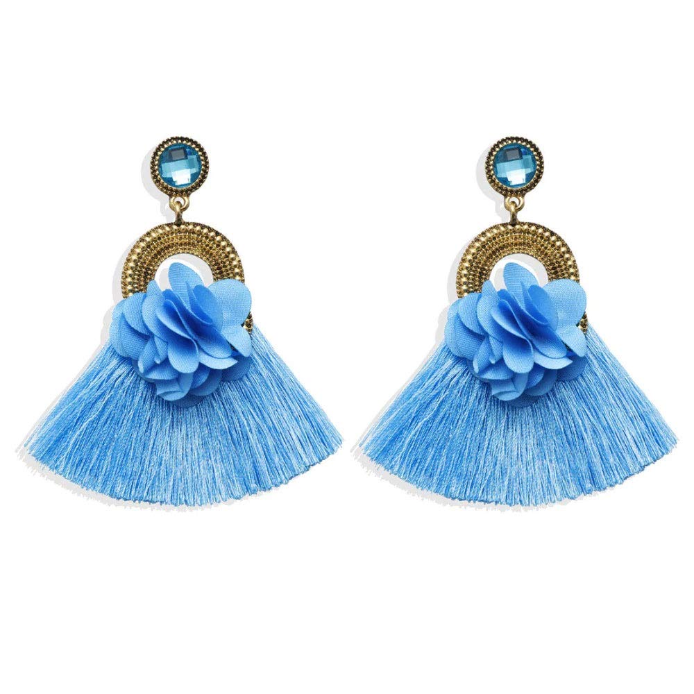 See full amazon price history chart for Shining Diva Fashion Bohemian Crystal Stylish Tassel Dangler Earrings for Women (Blue) (10743er) Shining Diva Fashion Bohemian Crystal Stylish Tassel Dangler Earrings for Women (Blue) (10743er) (B07VJ5WSVW) Amazon Price History, Amazon Price Tracker