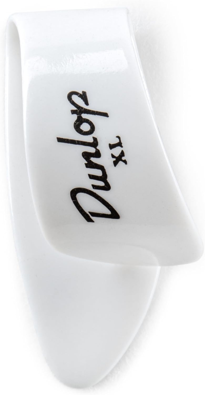 Dunlop White Extra Large Thumbpicks - 12 Pack