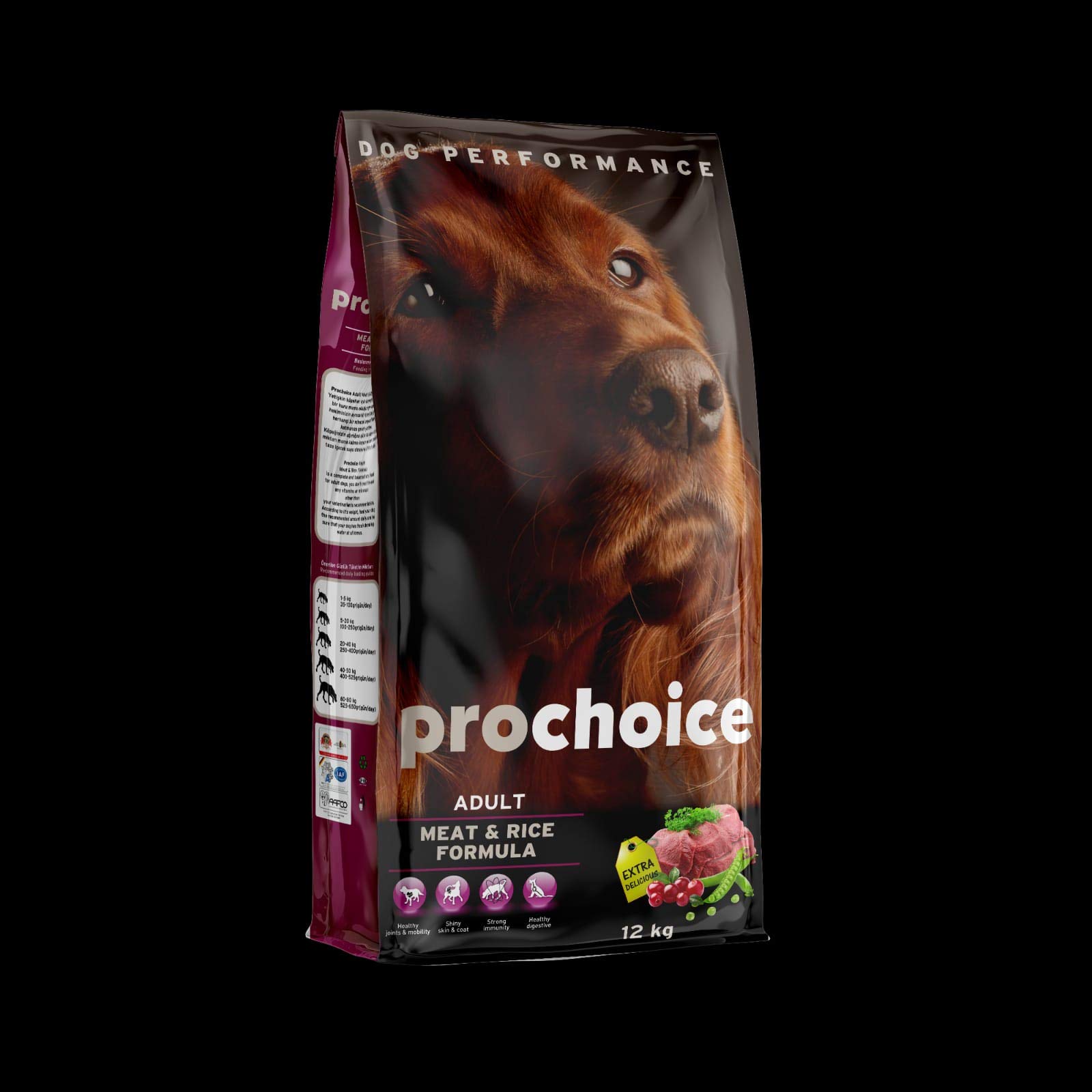 Pro Choice Meat Plus Etli Yetiskin Kopek Mamasi 12 Kg Amazon Com Tr Evcil Hayvan Urunleri