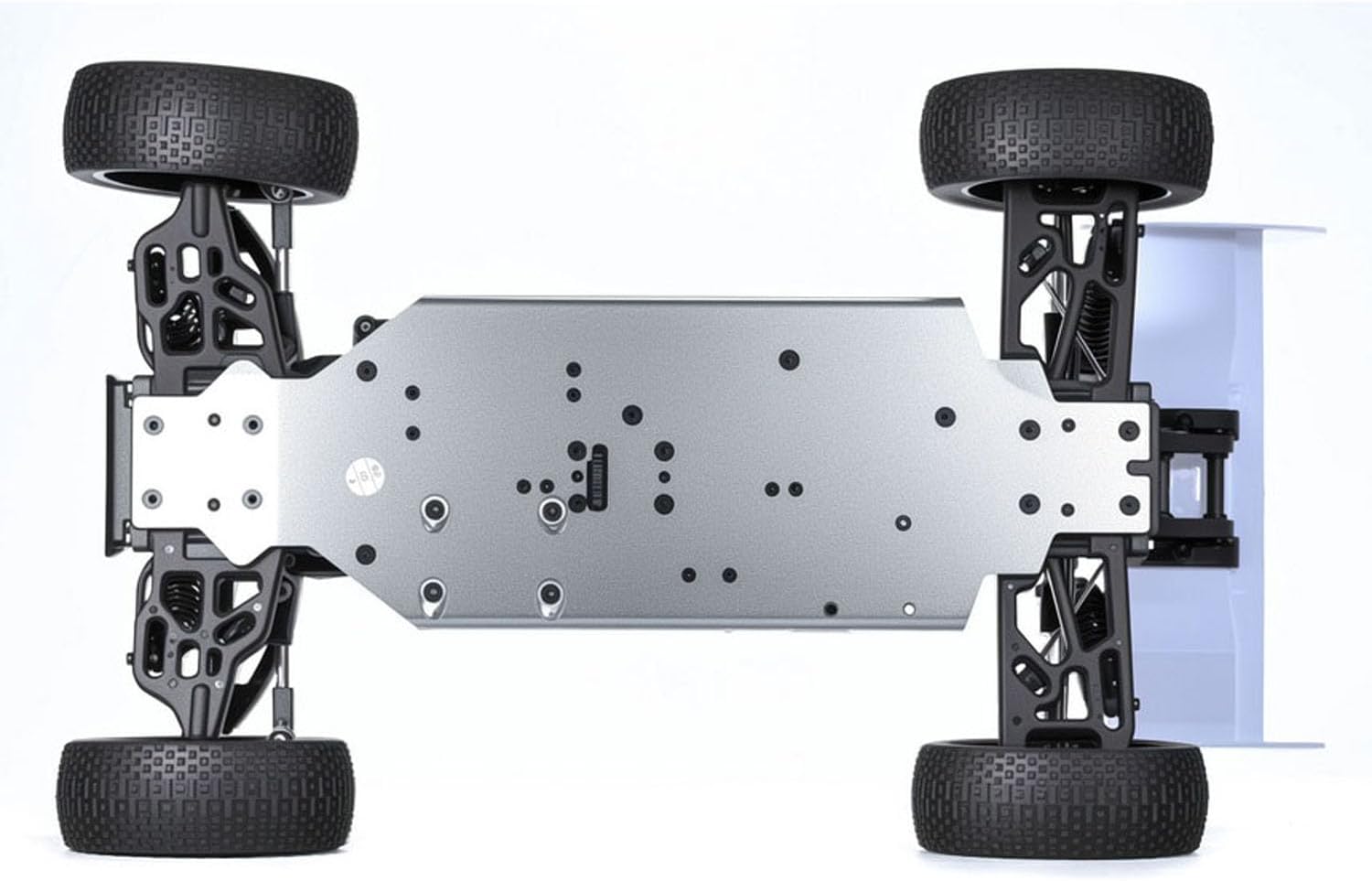 TOUCAN RC HOBBY 1/8 VRX RH812 2.4GHz RC Off-Road Vehicle 4WD 60-70KM/H High Speed Remote Control Model Car Metal Chassis Tail Wing Battery