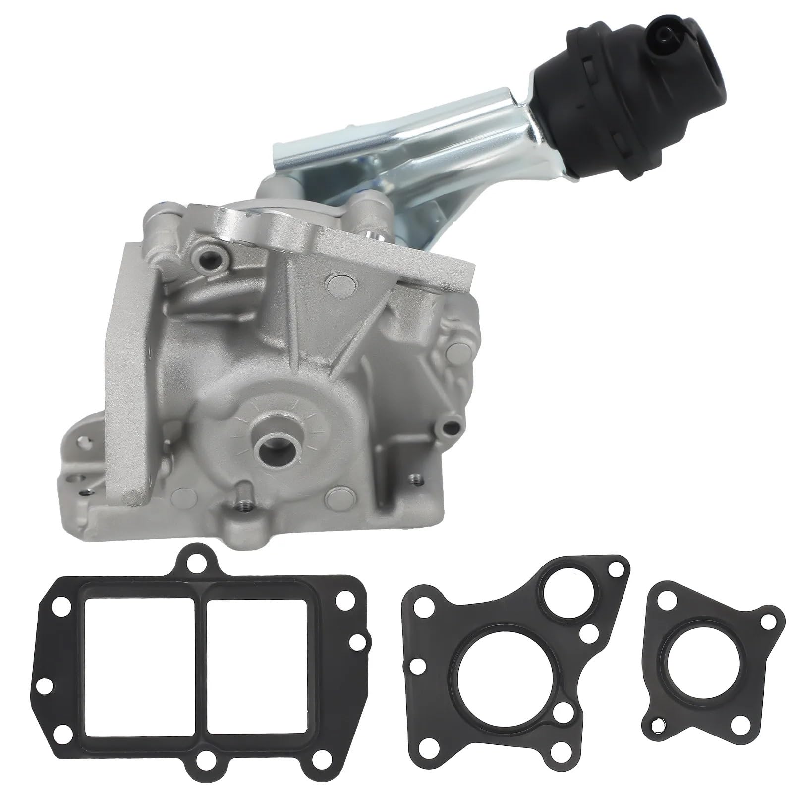 Kit sostituzione valvola EGR‌ Valvola di ricircolo dei gas di scarico EGR adatta per Mercedes W176 W242 W204 W205 W212 A207 6511400502