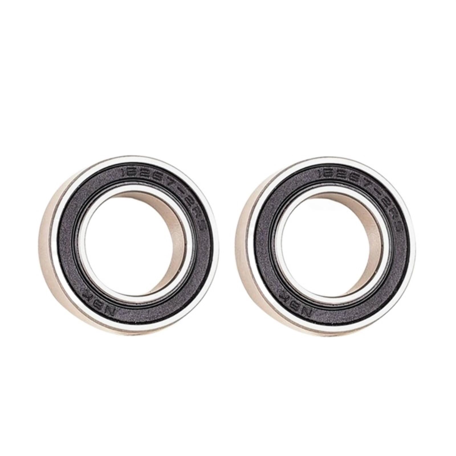 Hcvyqmmj One Color 15267-2Rs Bearing 15X26x7mm Bicycle Shielded Deep Groove Ball Bearings Single Row(5Pcs)