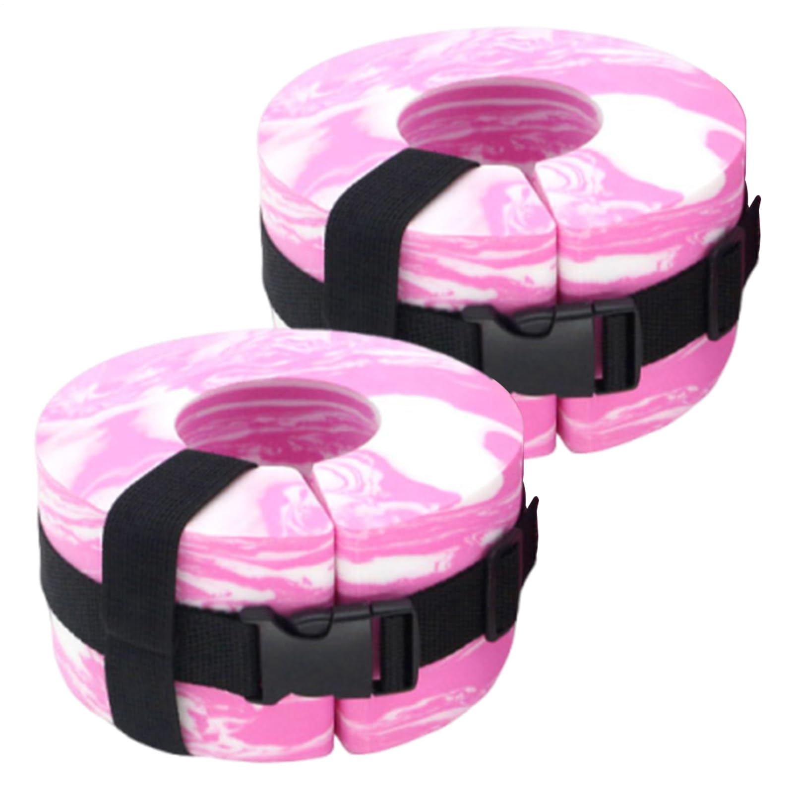 Zasdvn Water Ankle Weights, Swim Aquatic Cuffs, Adjustable Pool Exercise Weights Ankles Arms Belts, High-Density EVA Aqua Aerobics Equipment For Aqua Fitness, Pool Exercise & Jogging