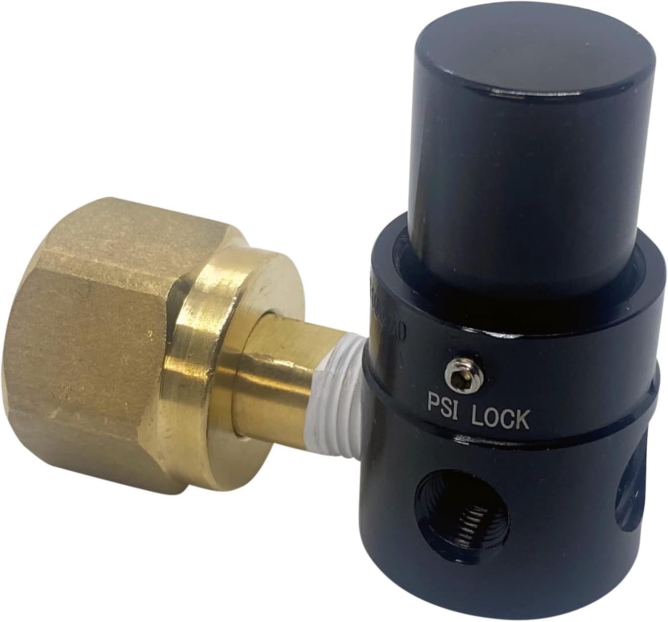 Preece Precision Co2 Air Shifter Compact Mini Aluminum Fixed Regulator 125PSI