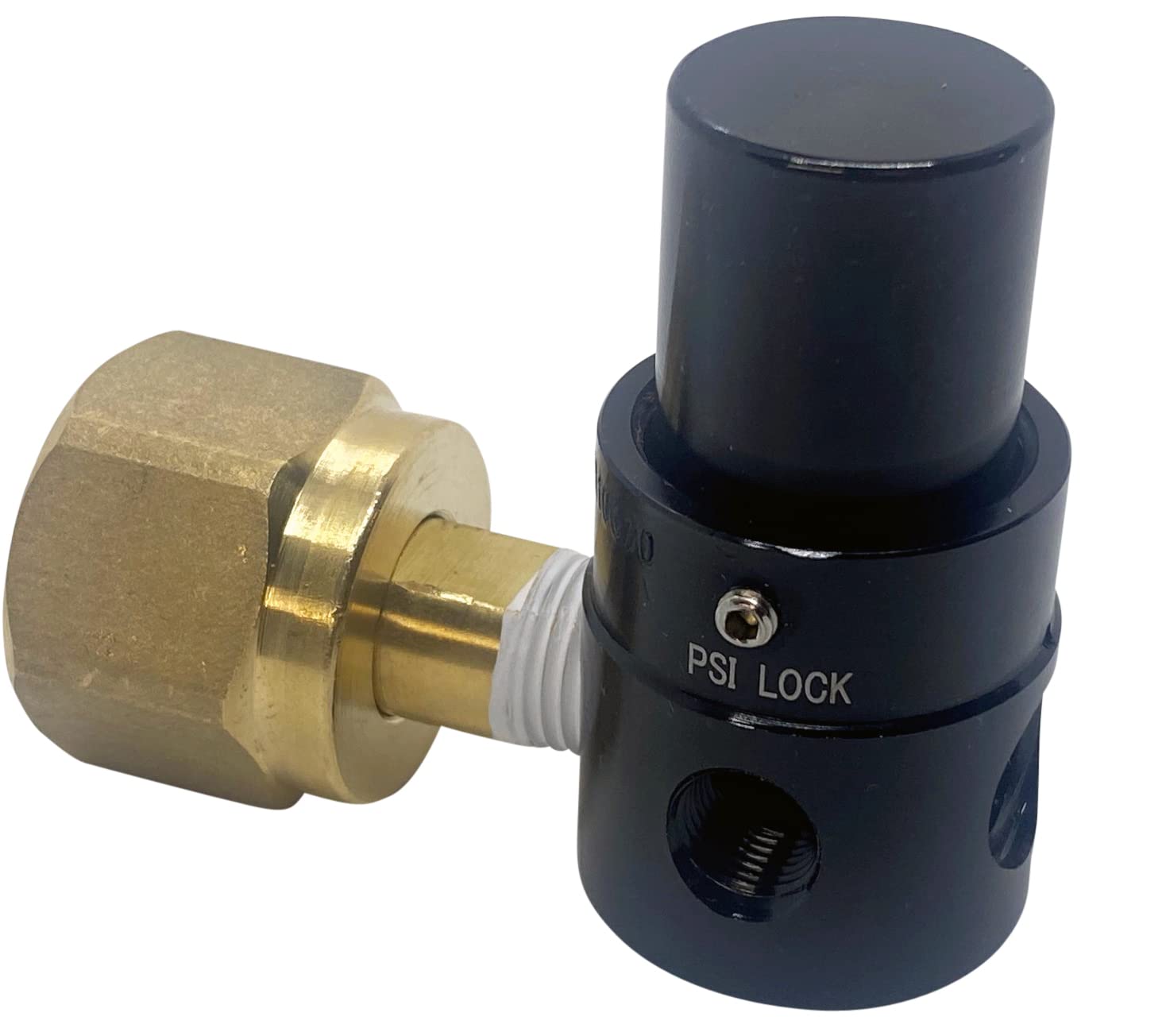 Co2 Air Shifter Compact Mini Aluminum Fixed Regulator 100PSI