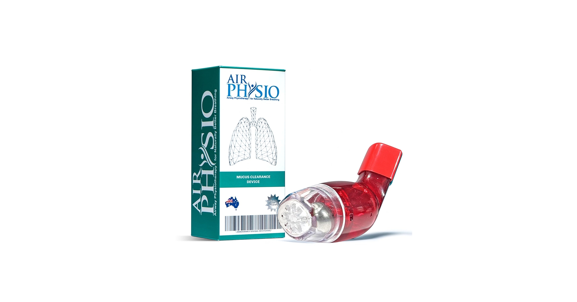 AirPhysio（エアーフィジオ） AirPhysio (エアーフィジオ)：痰の解消と肺活量のトレーニング