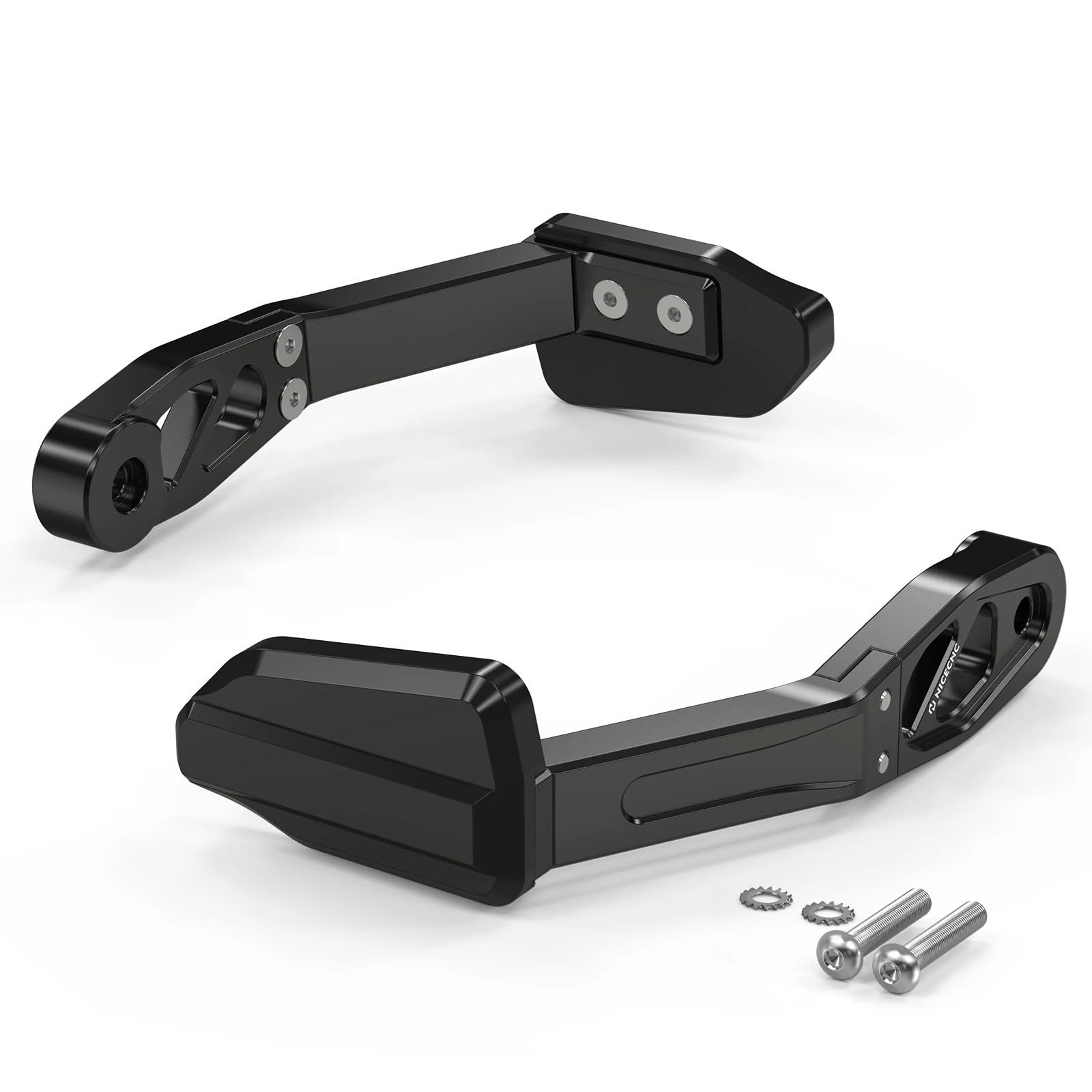 FDYXUMW Motorcycle Handguards Fit for Yamaha Tenere 700 2019-2024 Handguard Brake Clutch Lever Guard(Black)